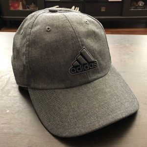 Women’s gray adidas hat